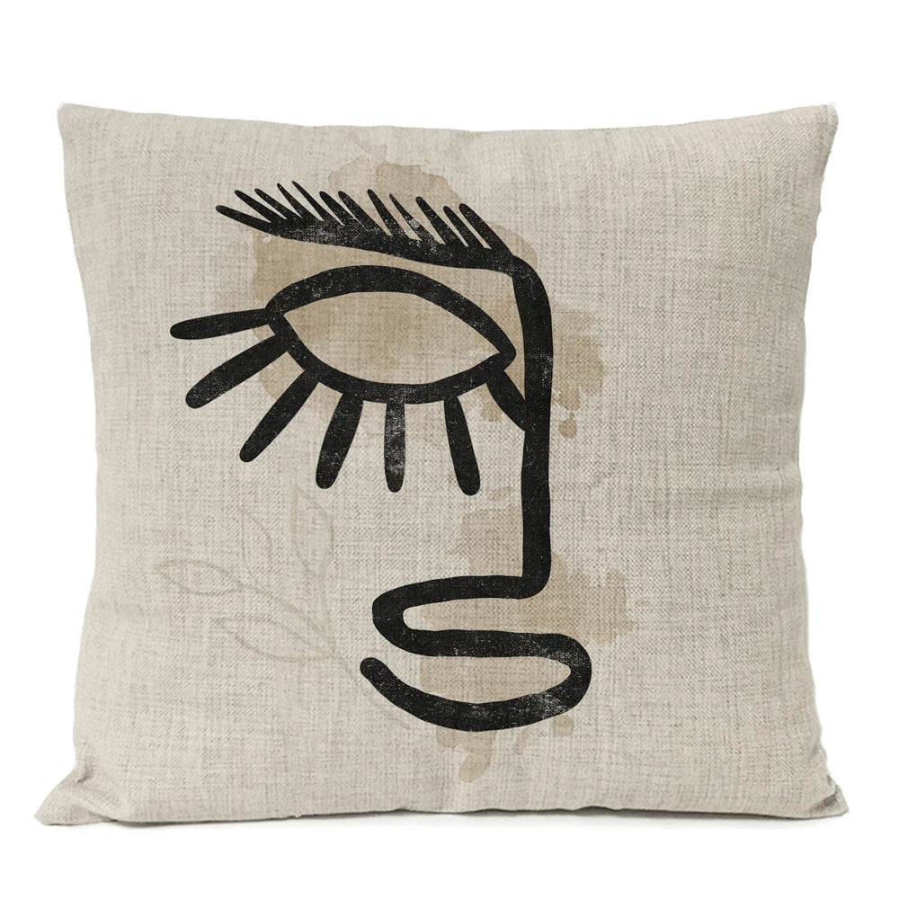 Modern Art Pillowcase