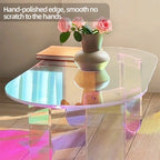 Iridescent Acrylic Coffee Table