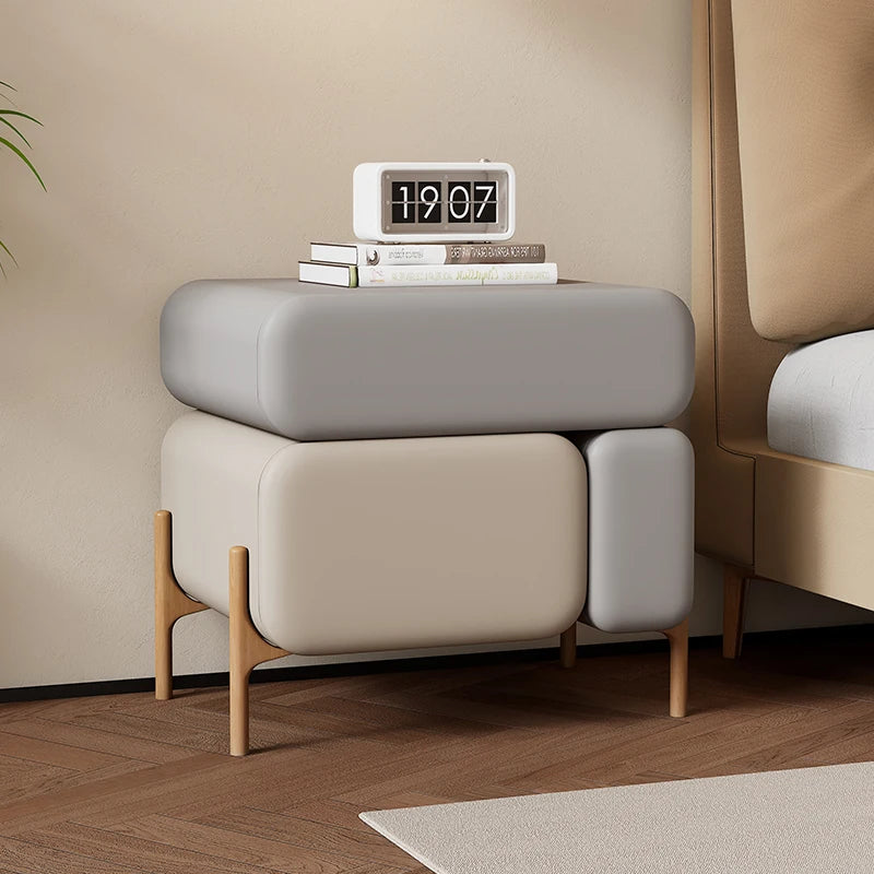 Pebbl Bedside Table