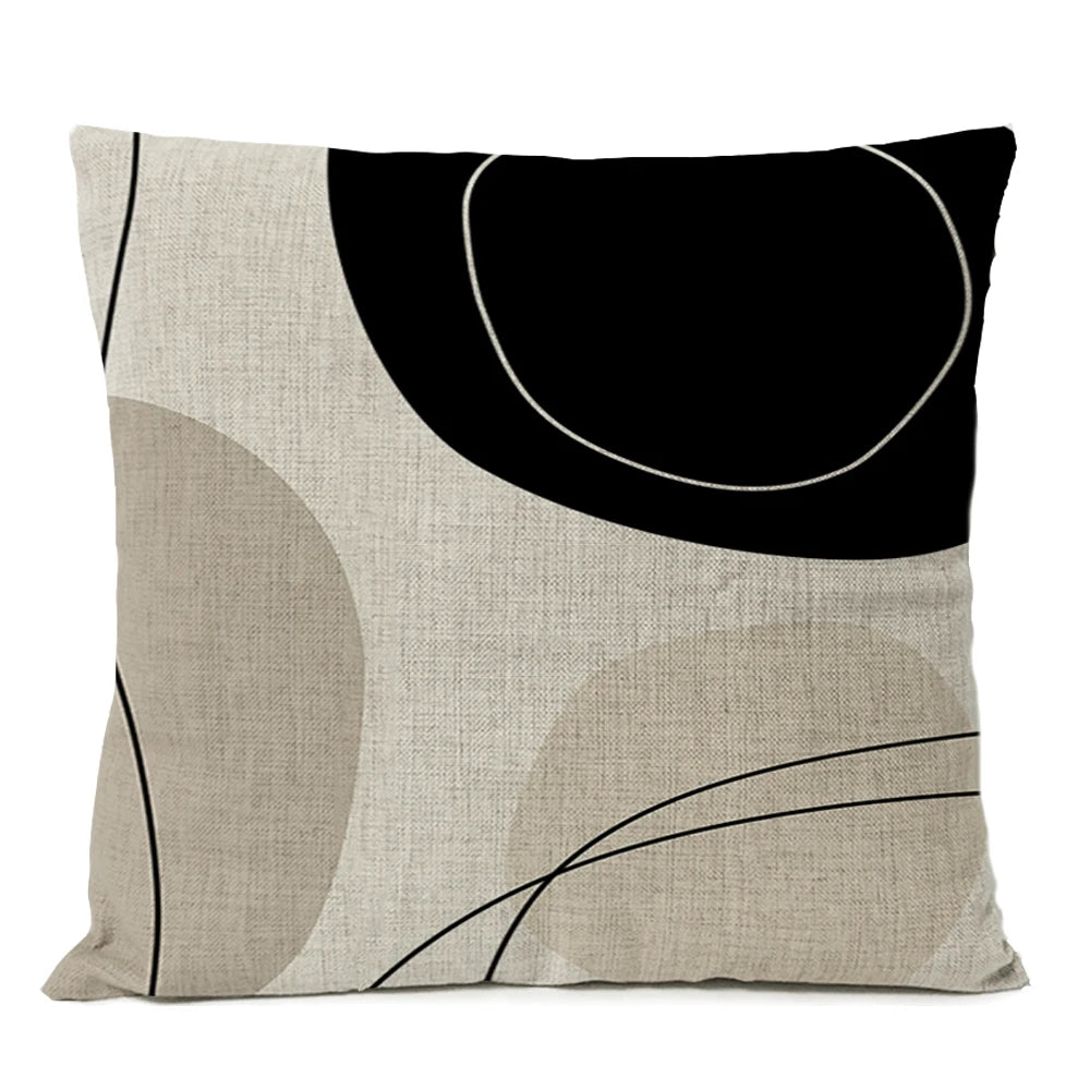 Modern Art Pillowcase