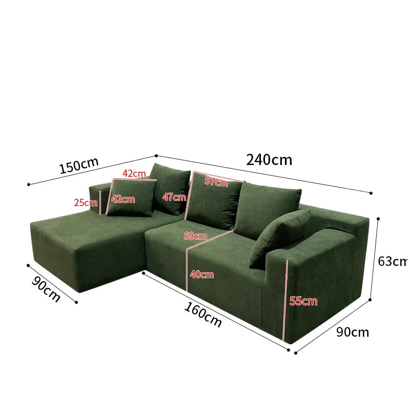 Modular Lounge Couch
