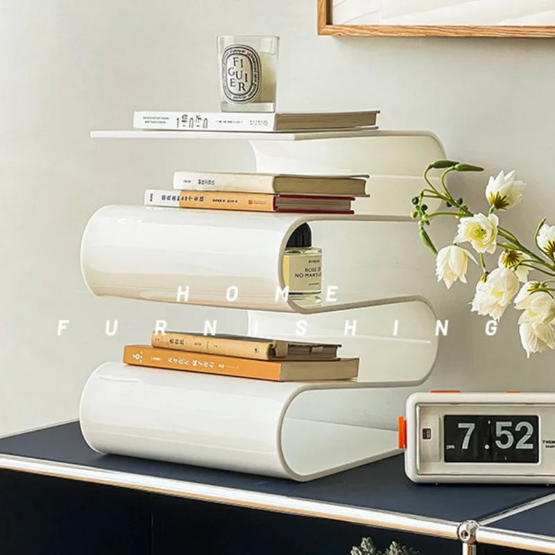 Ripple Bedside Magazine Rack