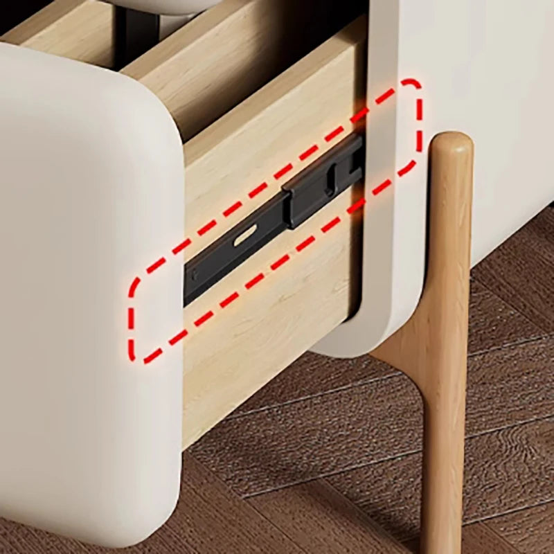 Pebbl Bedside Table