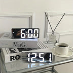 Mirror Clock Block