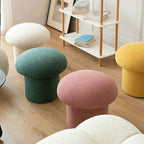 Bouclé Pouf Champignon