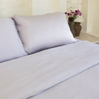 Organic Bamboo Sateen Bed Sheet Set