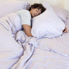 Organic Bamboo Sateen Bed Sheet Set