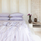 Organic Bamboo Sateen Bed Sheet Set