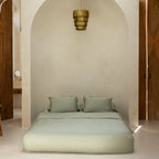 Organic Bamboo Sateen Duvet Cover Set