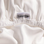 Organic Bamboo Sateen Fitted Sheet