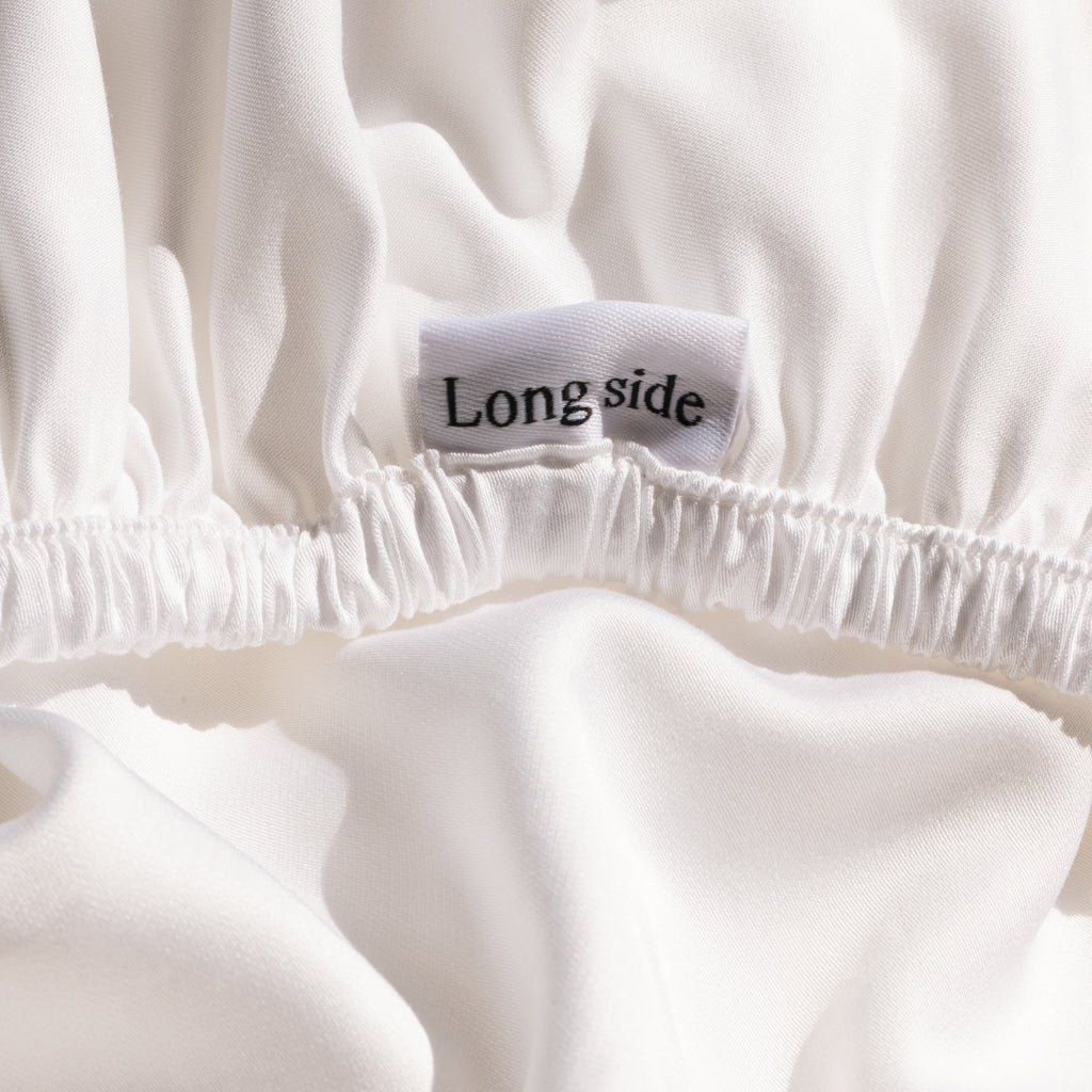 Organic Bamboo Sateen Bed Sheet Set