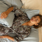 Organic Bamboo Sateen Bed Sheet Set