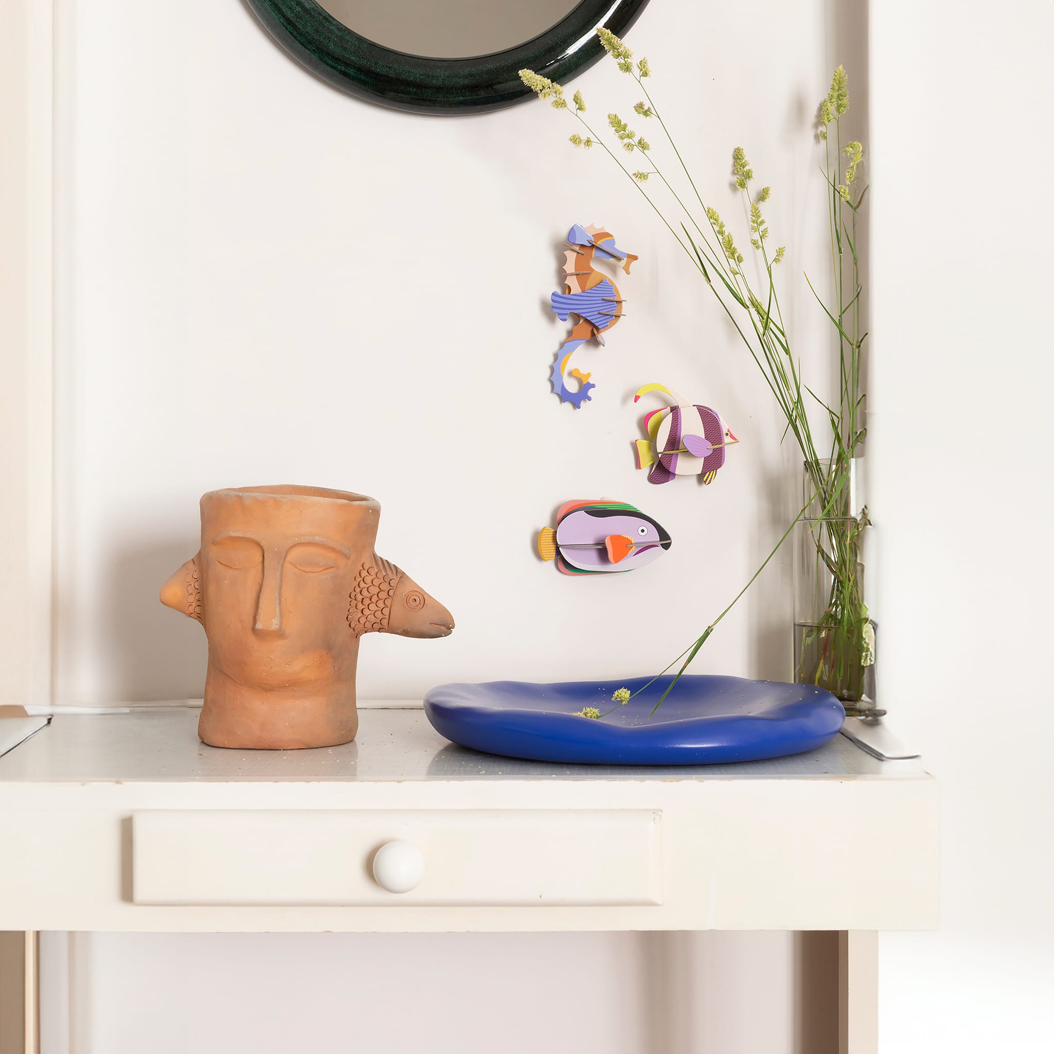 Blue Ringlet Seahorse