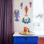 Hippocampe à anneaux bleus 