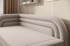 Fabillo Storage Sleeper Sofa - Beige