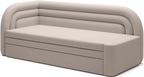 Fabillo Storage Sleeper Sofa - Beige