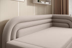 Fabillo Storage Sleeper Sofa - Beige