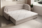 Fabillo Storage Sleeper Sofa - Beige