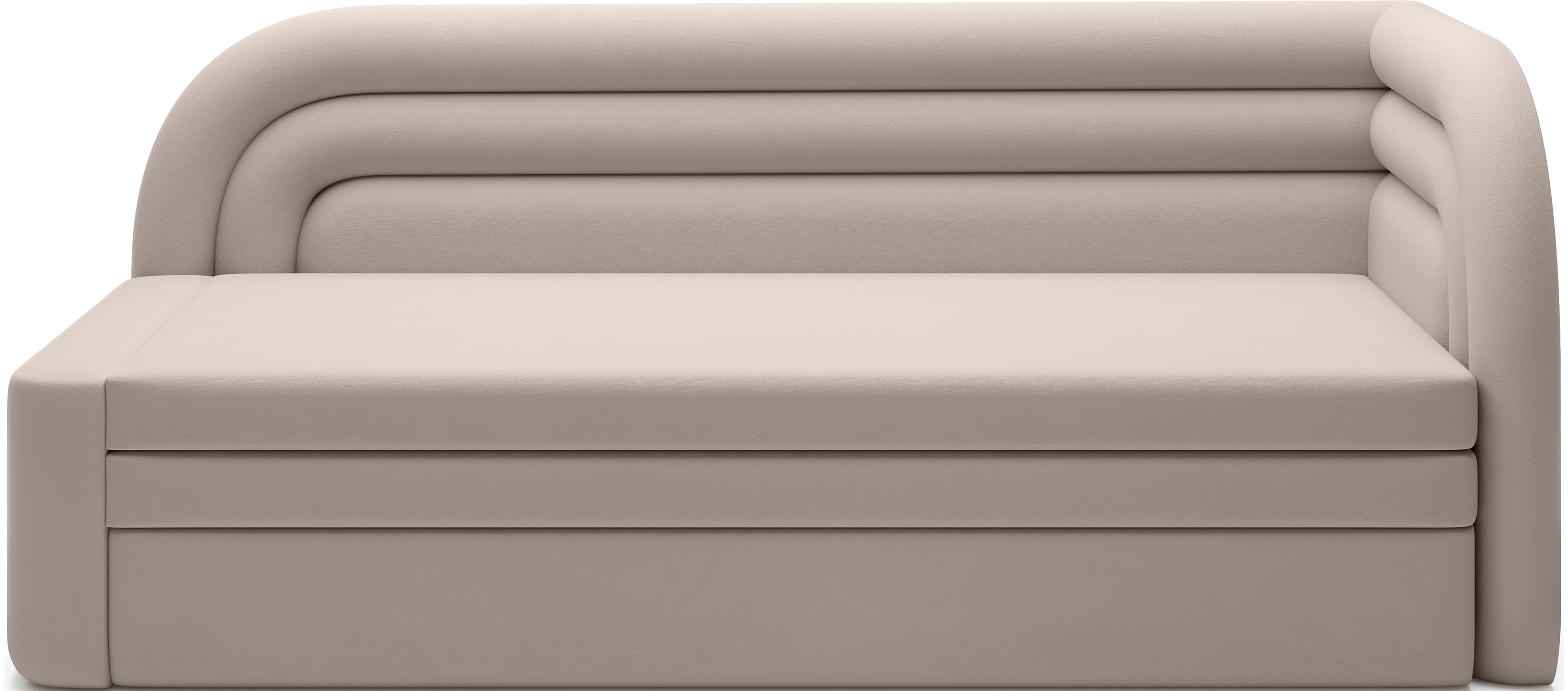 Fabillo Storage Sleeper Sofa - Beige