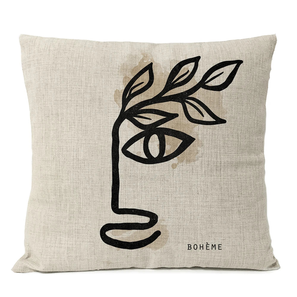 Modern Art Pillowcase