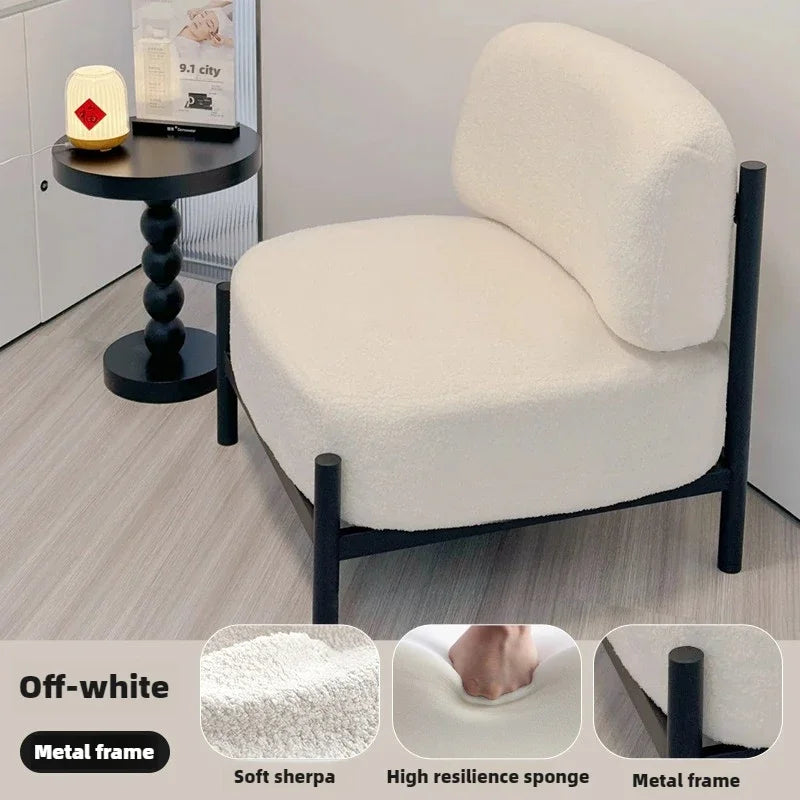 Bouclé Lounge Chair