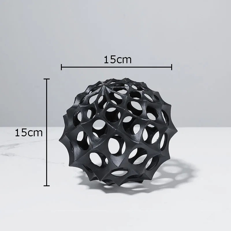 Symbiote Orb Sculpture