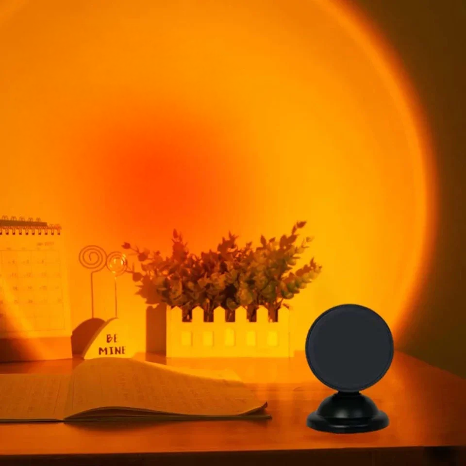 Sunset Lamp