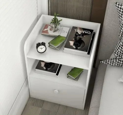 Nordic Rounded Edge Nightstand