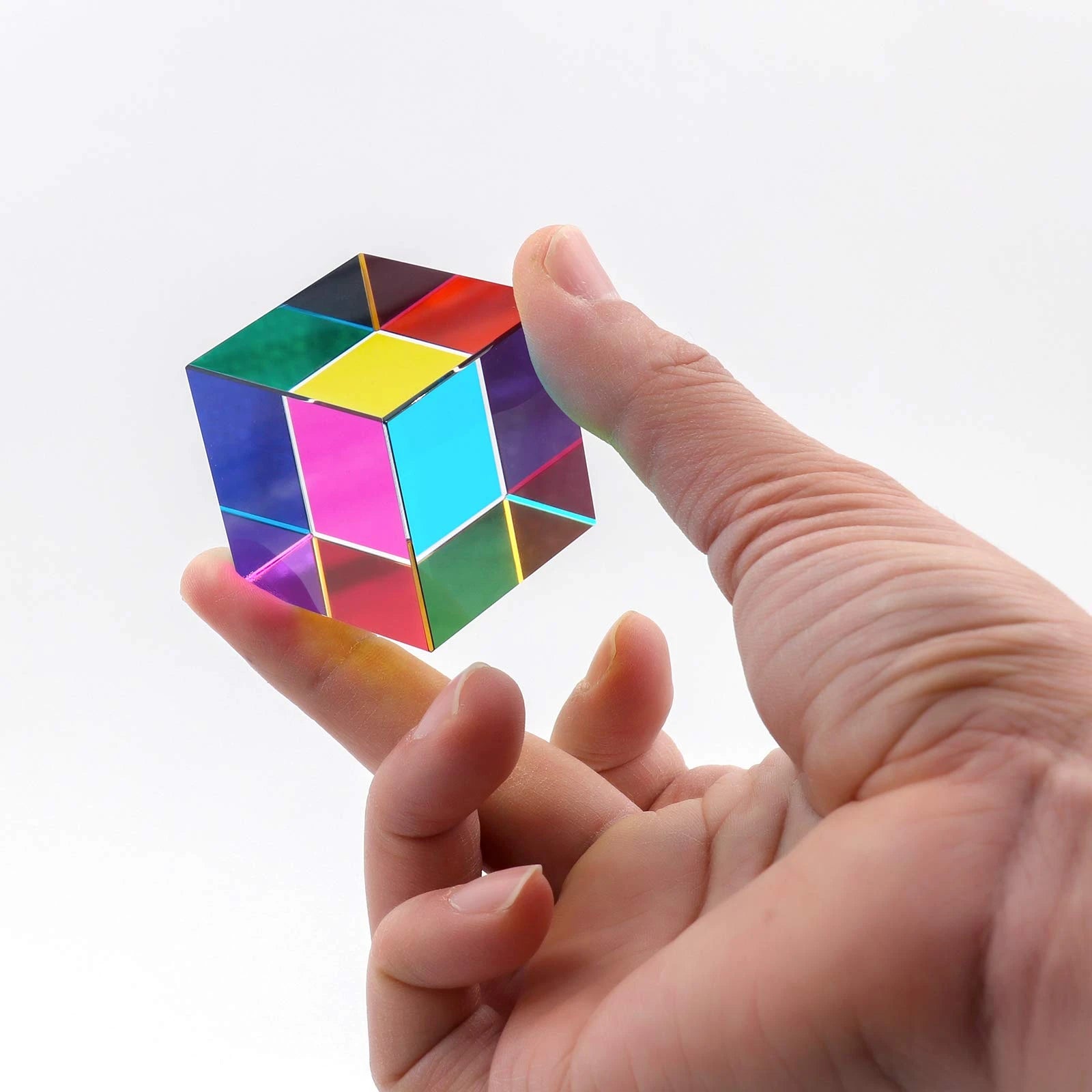 Color Cube Prism
