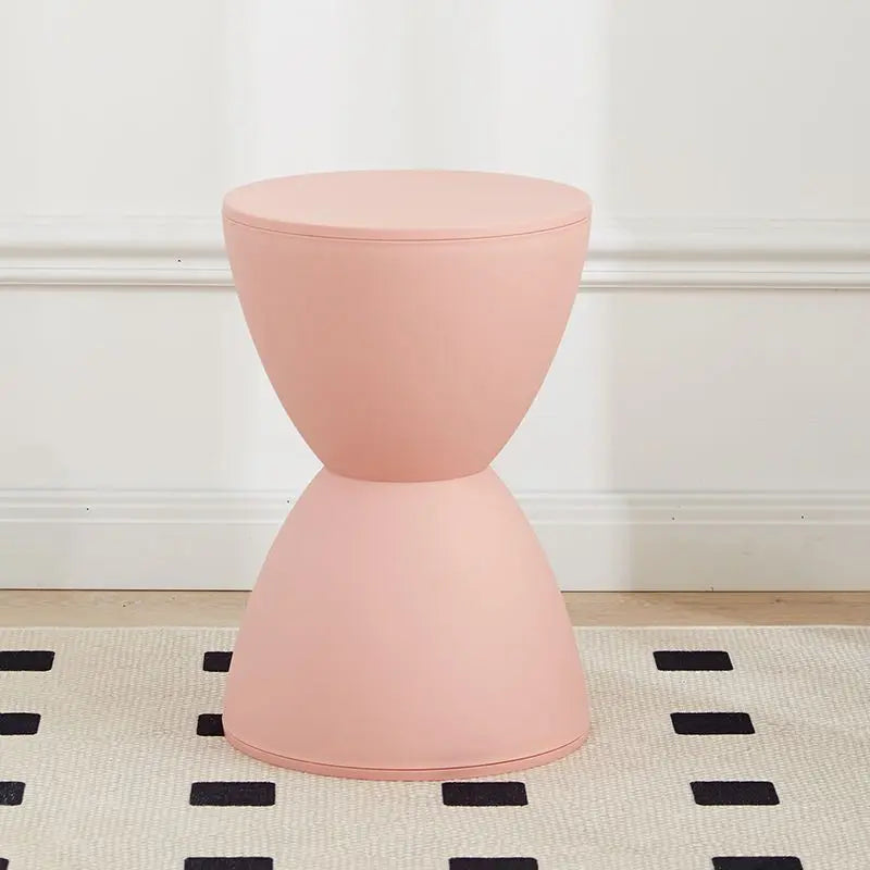 Nordic Hourglass Ottoman