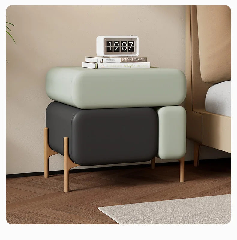 Pebbl Bedside Table