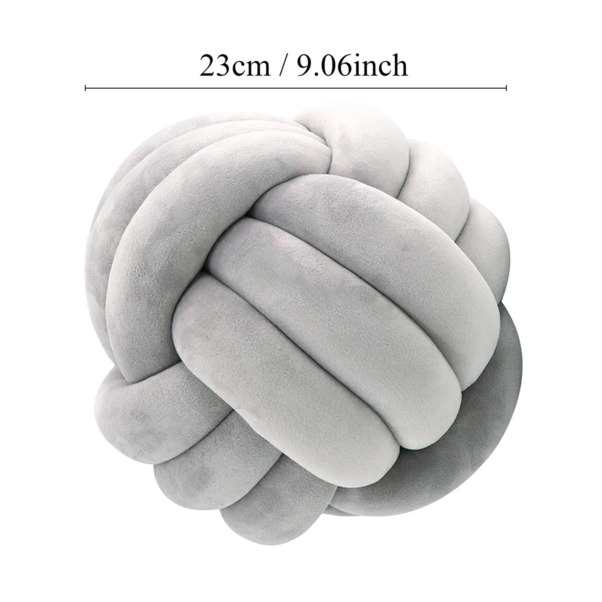Monkey Paw Knot Cushion