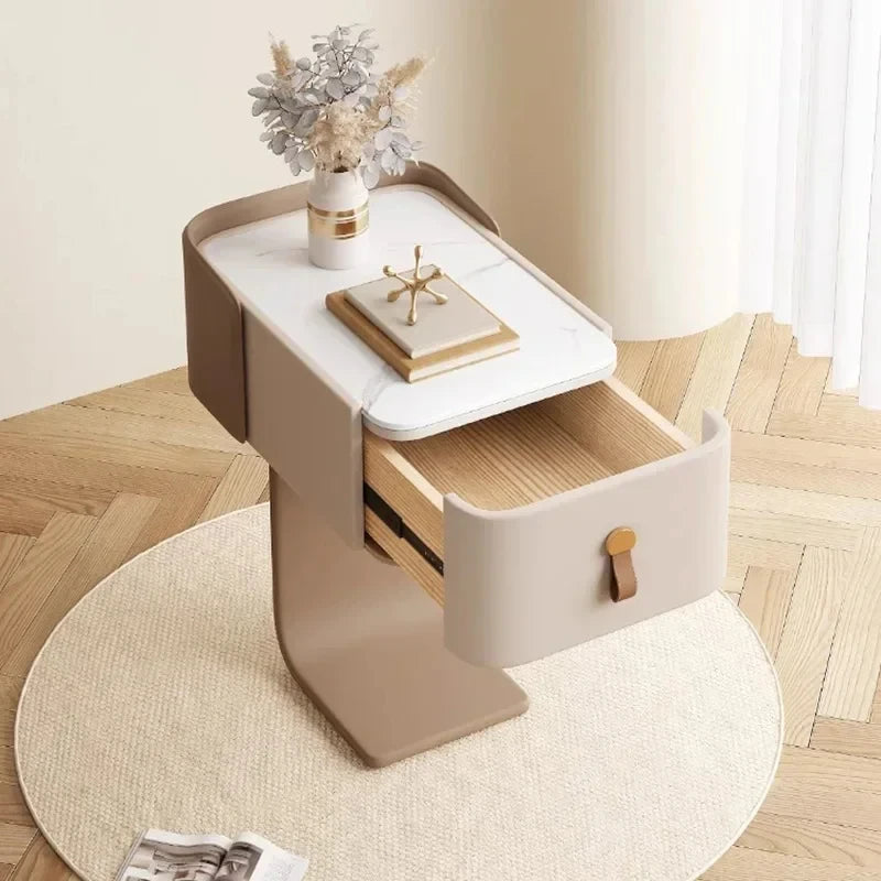 Vallon Pedestal Nightstand