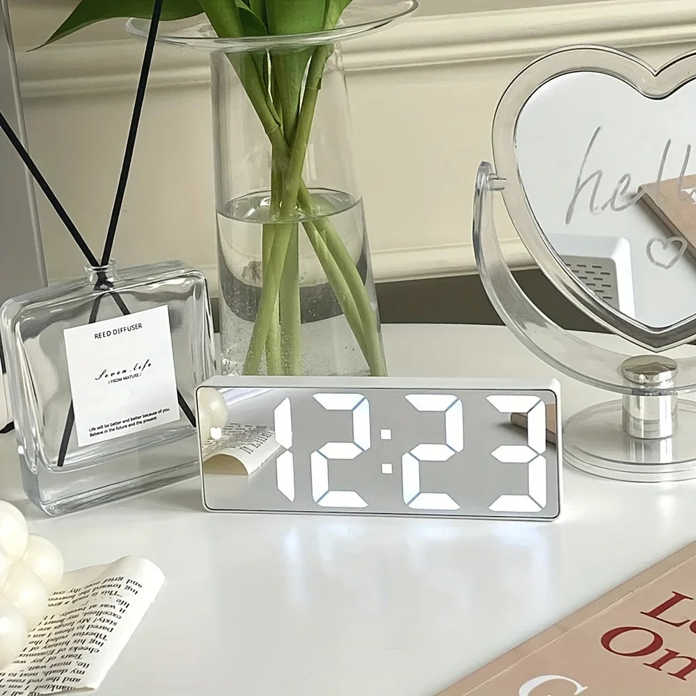 Mirror Clock Block