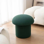 Bouclé Pouf Champignon