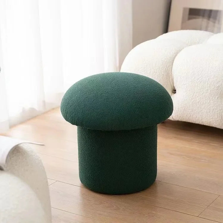 Bouclé Pouf Champignon