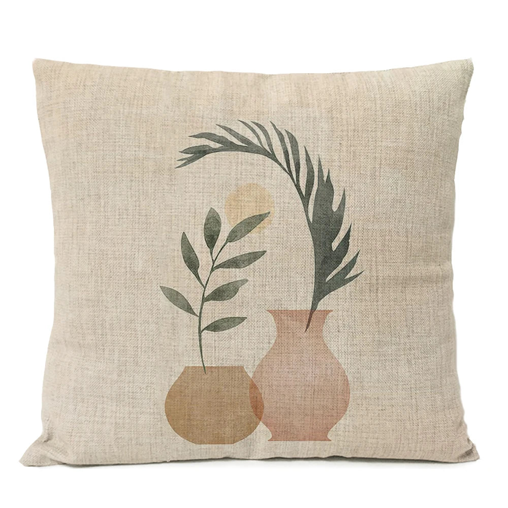 Boho-Inspired Pillowcase