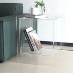 Floating Colour Cube Side Table