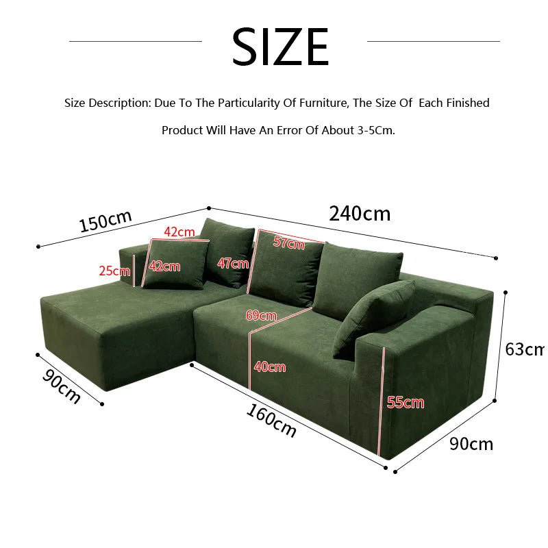 Modular Lounge Couch