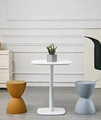 Nordic Hourglass Ottoman