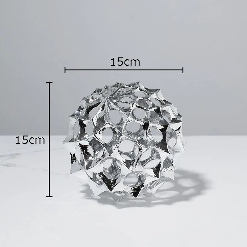 Symbiote Orb Sculpture