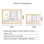 Magic LED Light Painting