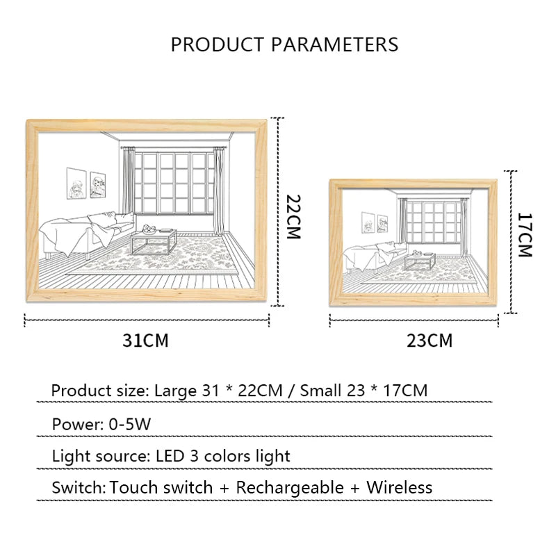 Magic LED Light Painting