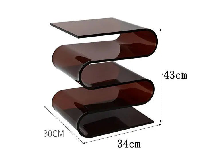 Ripple Bedside Magazine Rack