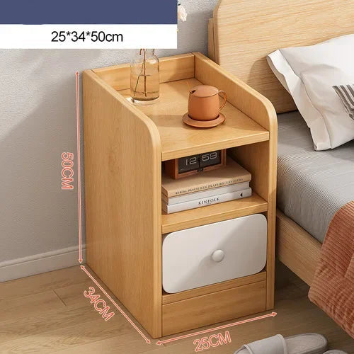 Nordic Rounded Edge Nightstand