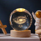 Galactic Crystal Ball Lamp