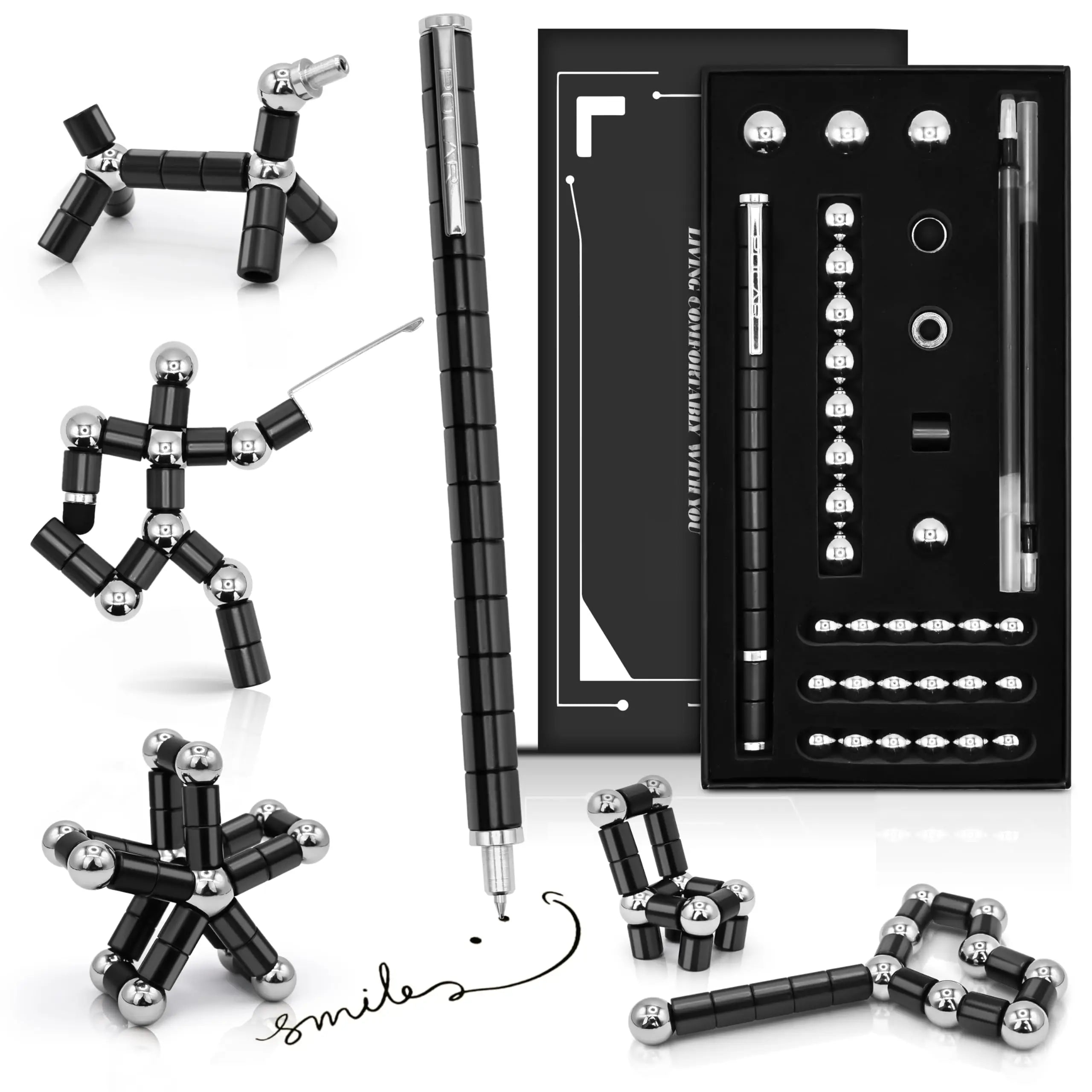 Magnetic Pen Builder