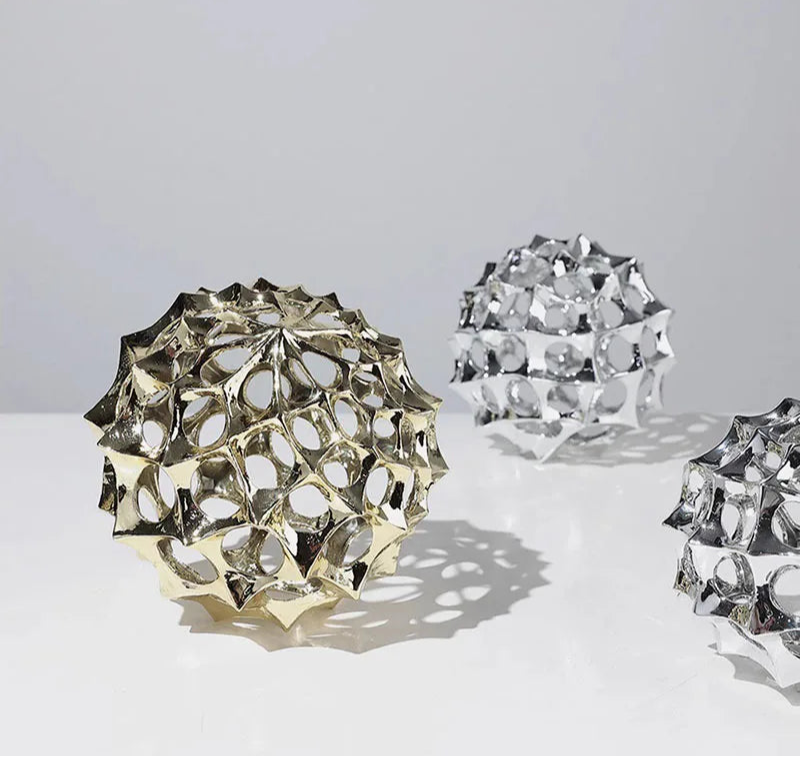 Symbiote Orb Sculpture