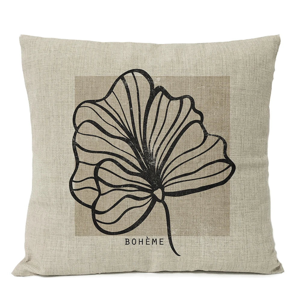 Modern Art Pillowcase