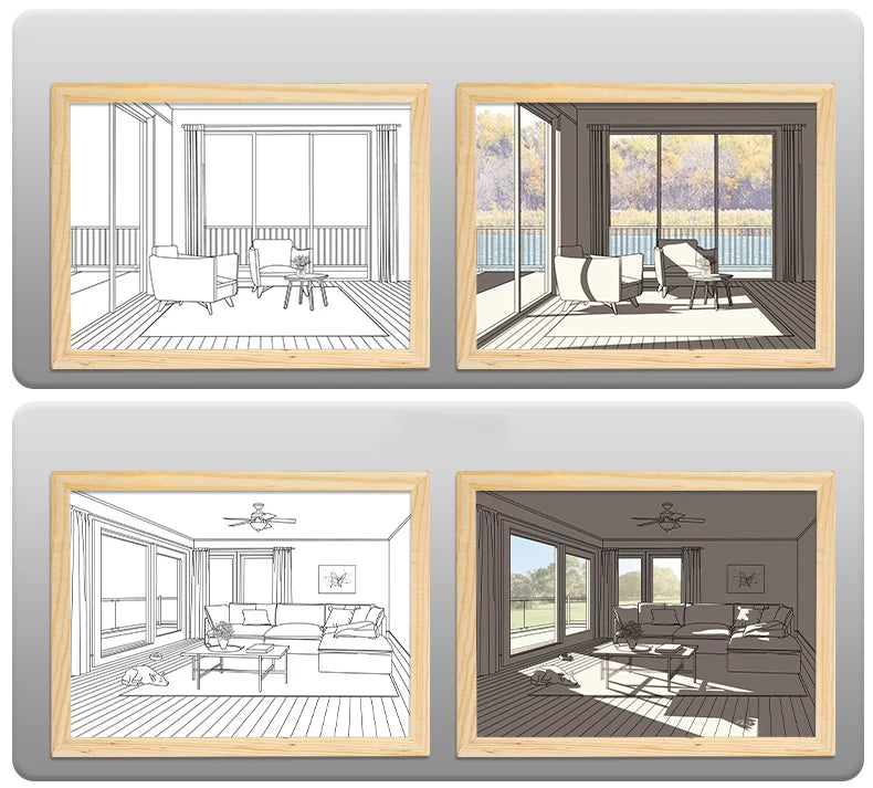 Magic LED Light Painting